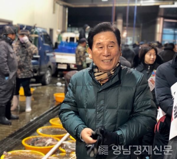 ▲ 임학진 조합장. ⓒ포항수산업협동조합