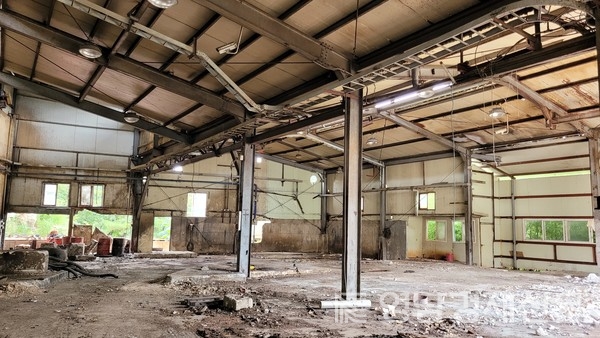 구 영일만산업 사업장 현황 ⓒ포항시