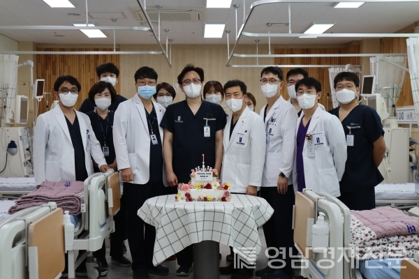 ▲에스포항병원은 최근 인공신장센터를 신설했다. ⓒ에스포항병원 