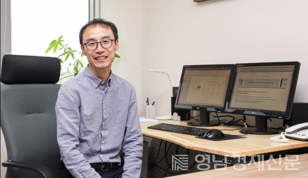 ▲ 김태훈 교수. ⓒ대구대학교
