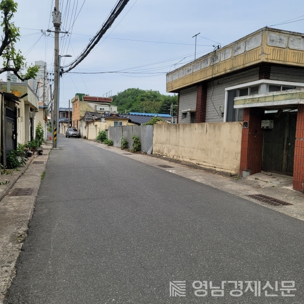 재개발을 통해 변화될 용흥4구역(현재 모습)ⓒ영남경제