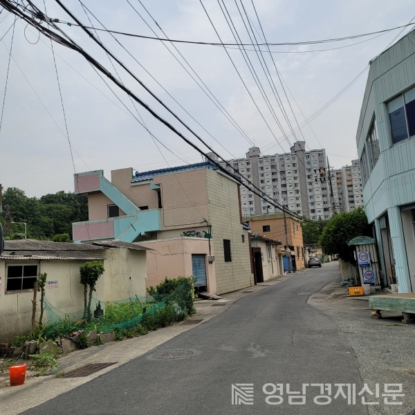재개발을 통해 변화될 용흥4구역(현재 모습)ⓒ영남경제