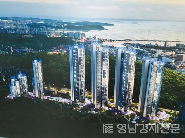 ▲ 재개발사업 후 새롭게 탄생할 용흥4구역. ⓒ용흥4구역 주택재개발정비사업조합