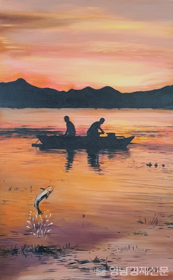 ▲ 서상문 작가 작품