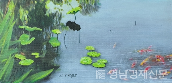 ▲ 서상문 작가 작품