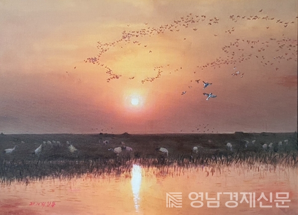 ▲ 서상문 작가 작품