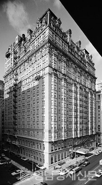 사건이 발생한 벨레뷰-스트라트포드 호텔