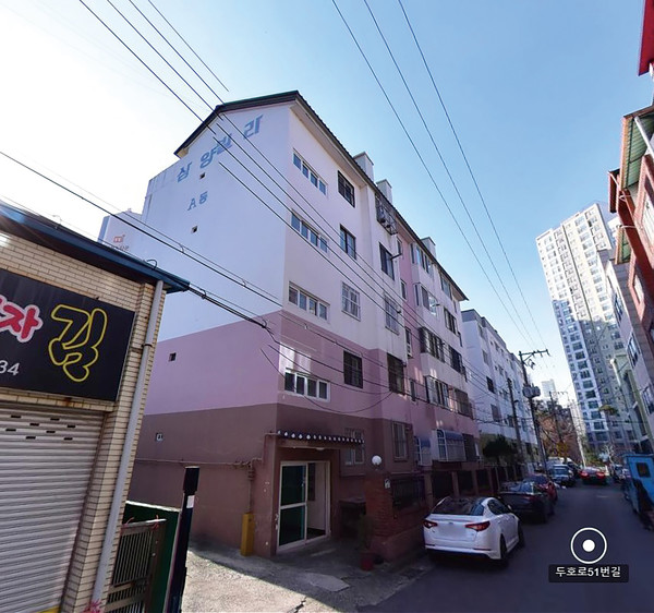 ▲ 포항시 북구 ‘삼양빌라 A동’ ⓒ네이버지도