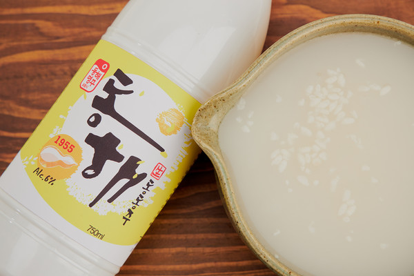 ▲ 동해 동동주. ⓒ동해명주