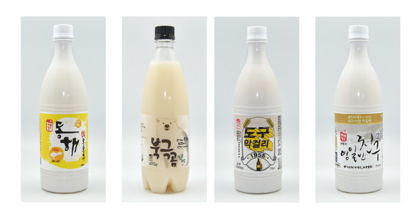 ▲ 동해명주 제품들. ⓒ동해명주