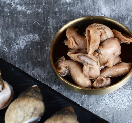 ▲ 골뱅이장 ⓒ힘찬씨푸드