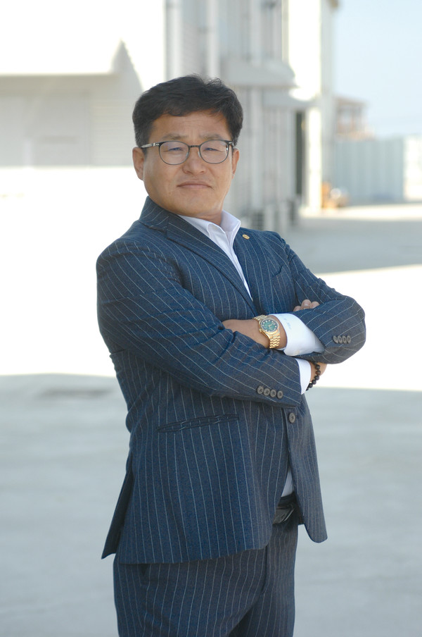 ▲ 허찬영 대표. ⓒ힘찬씨푸드