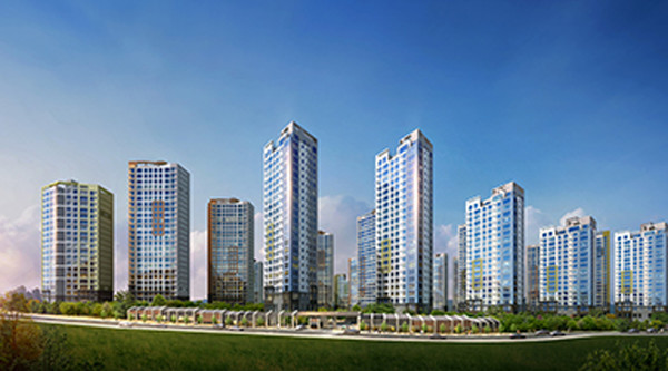 ▲중흥S-클래스 구미확장단지 조감도 ⓒ영남경제 자료