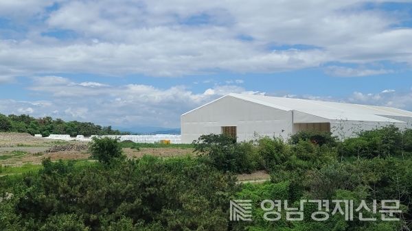 순환이용 정비사업 선별장. ⓒ영남경제 자료