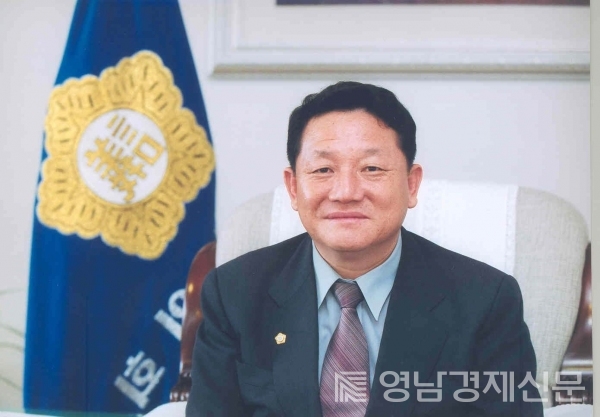 포항시의회 의장 시절 모습ⓒ