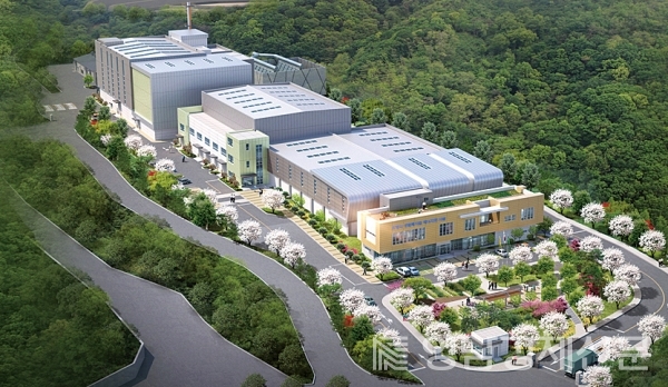 생활폐기물 에너지화 시설(SRF)ⓒ포항시