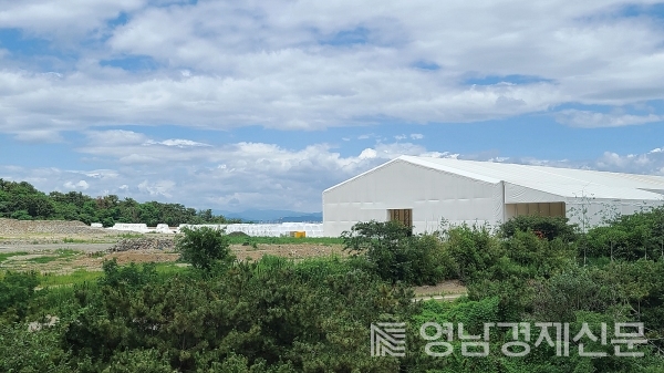 순환이용 정비사업 선별장ⓒ포항시