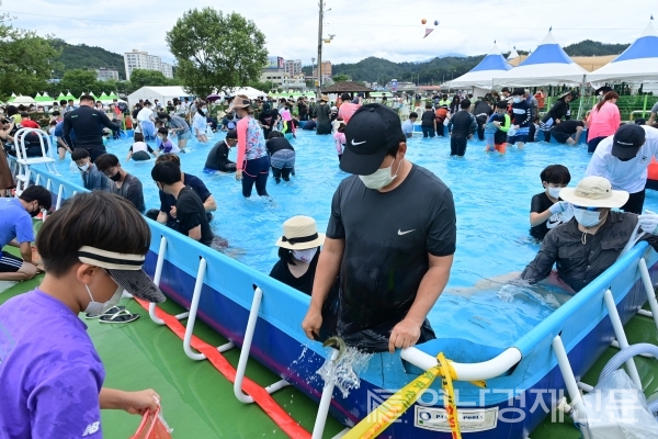 ▲ 지난해 은어축제 현장 모습 ⓒ봉화군