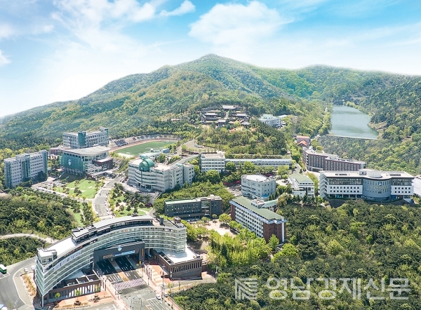 ▲ 대구한의대학교 전경 ⓒ대구한의대학교