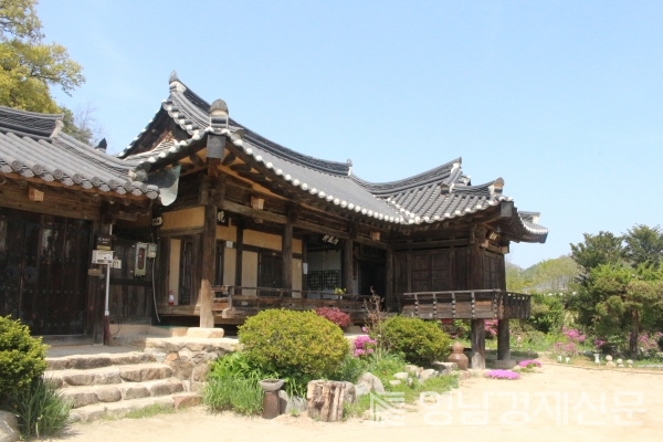 ▲ 만회고택 전경 ⓒ봉화군