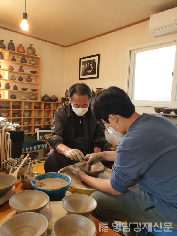 토향고택 도자기 체험 ⓒ봉화군