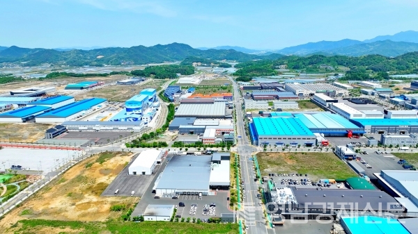 김천시 3단계 산업단지 전망. ⓒ김천시