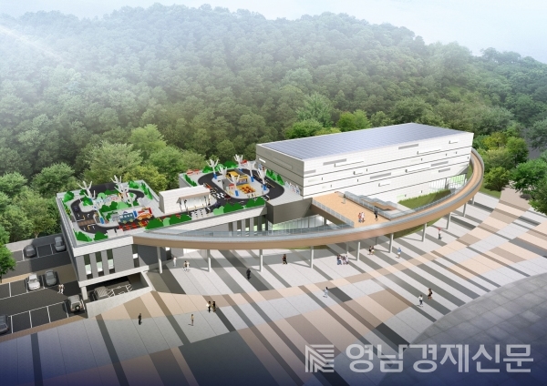 김천시 청소년 테마파크 조감도. 김천시 제공