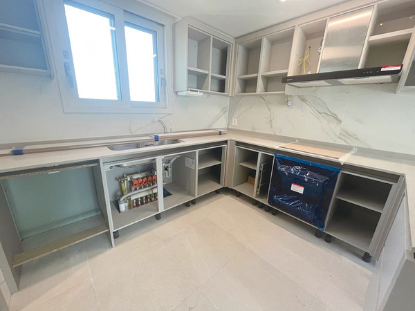 ▲ 마무리가 덜 된 공사현장. ⓒ연합