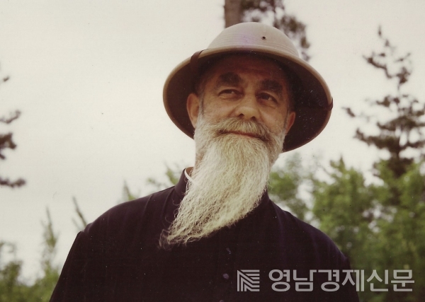 ▲ 루이 델랑드 신부 ⓒ영남경제 자료