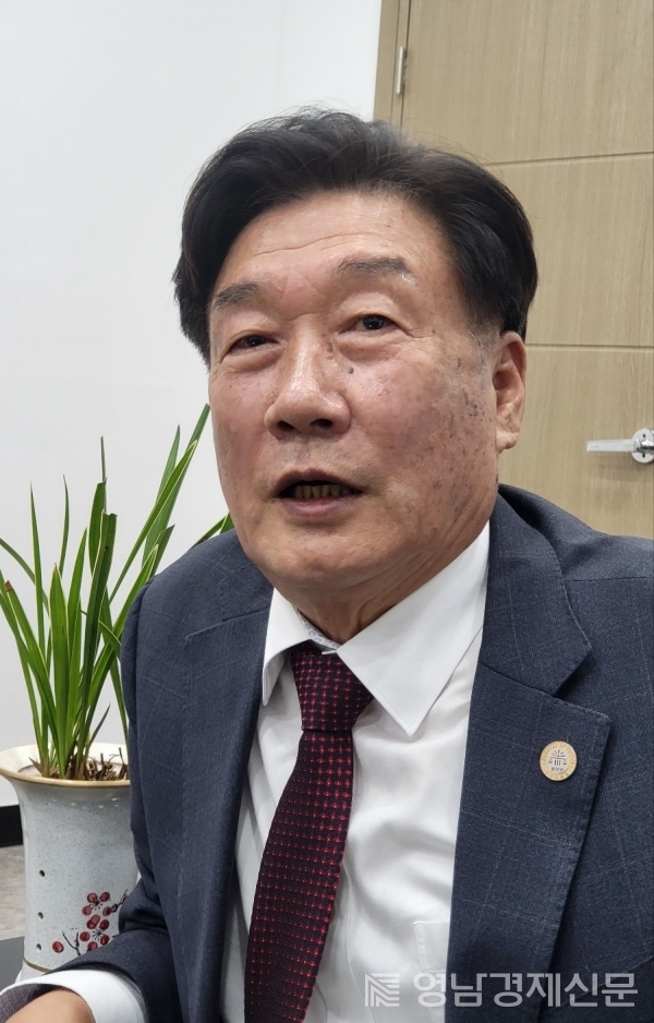 ▲ 박승대 포항문화원장 ⓒ포항문화원