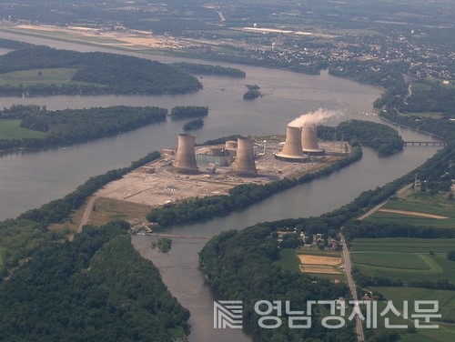스마일리 원자력발전소 전경