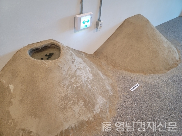 ▲ 전시 전경 ⓒ영남경제 자료