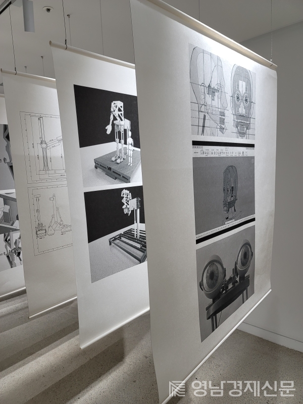 ▲ 전시 전경ⓒ영남경제 자료