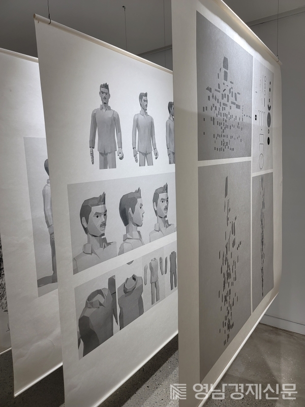 ▲ 전시 전경ⓒ영남경제 자료