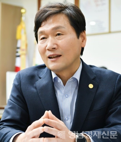 ▲ 조현일 경산시장 ⓒ경산시