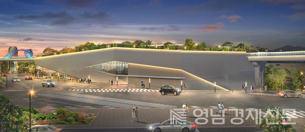 ▲ 상생공원 스포츠센터. ⓒ영남경제 자료