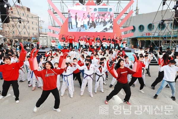 ▲ 지난해 열린 ‘울진대게와 붉은대게축제’ 현장. ⓒ울진군