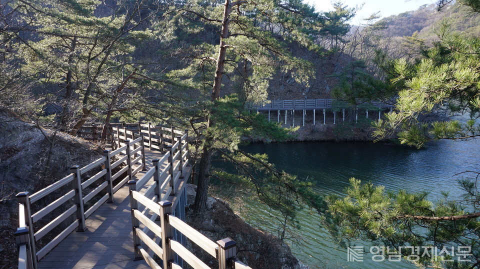 오어지 둘레길. ⓒ포항시