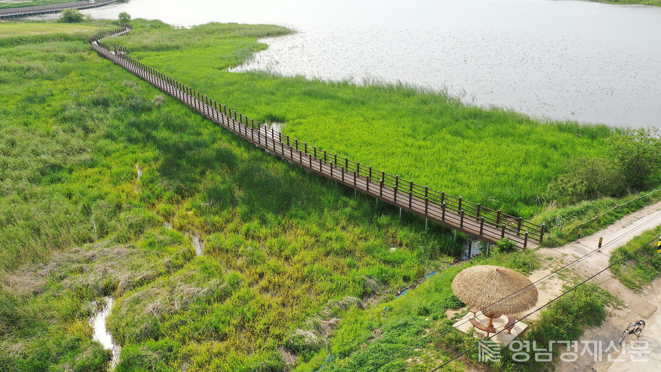 ▲ 조박지 둘레길. ⓒ포항시