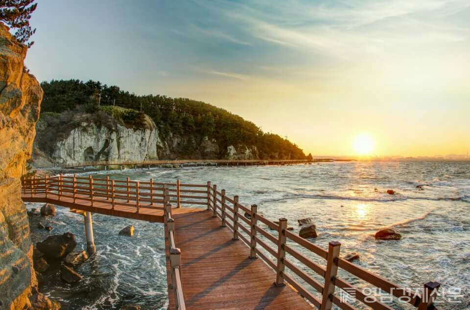 ▲ 호미반도 둘레길. ⓒ포항시