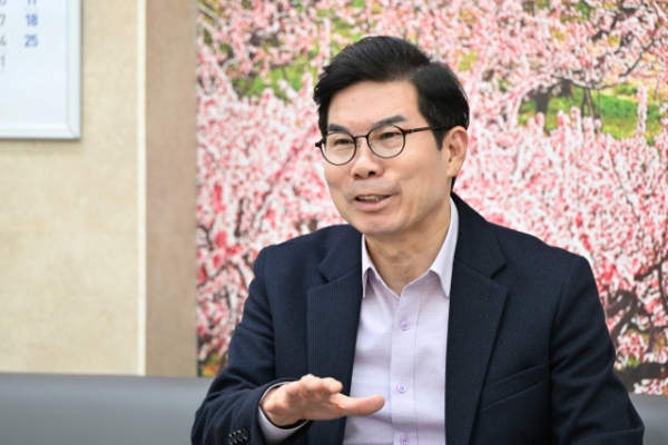 ▲ 김광열 영덕군수 ⓒ영덕군