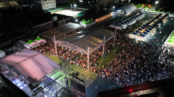 안동의 대표축제 안동국제탈춤페스티벌 전경