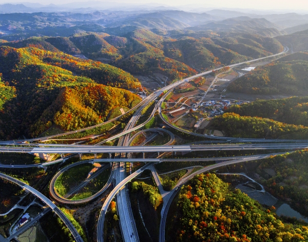 사통팔달 교통망 구축