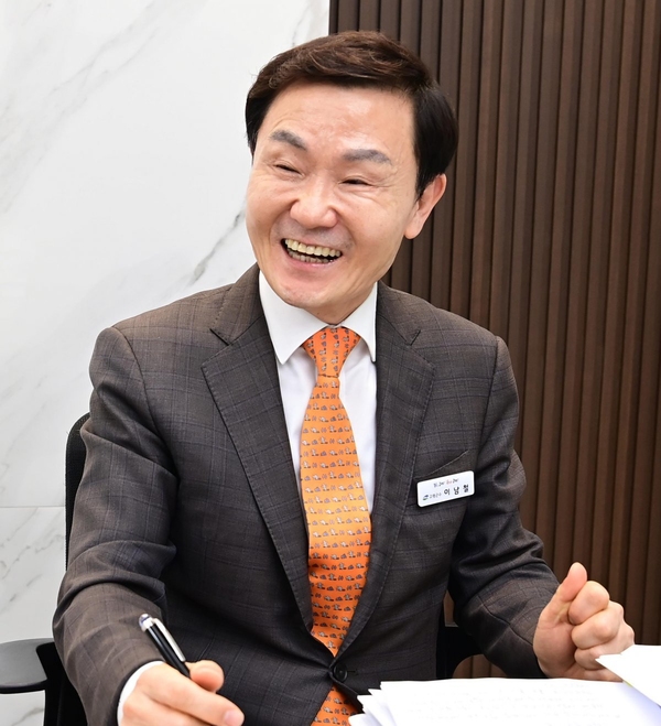 ▲ 이남철 고령군수 ⓒ고령군
