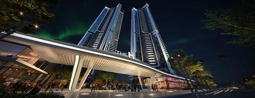 ▲ '디에이치 여의도퍼스트' 조감도 ⓒ현대건설