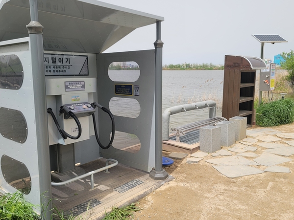 세족시설, 신발장, 흙 먼지 털이시설