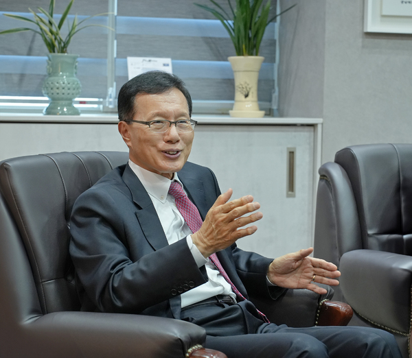 ▲ 최도성 한동대 총장. ⓒ한동대