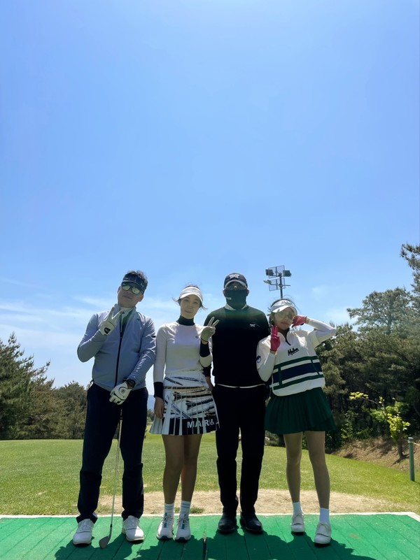 영남리더스 골프회 5월 월례회 티샷전