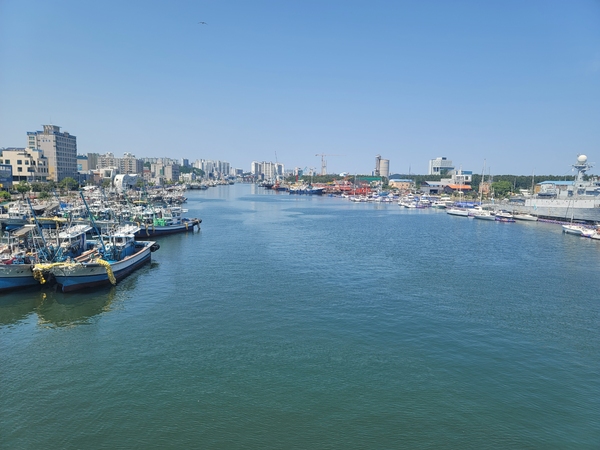 ▲ 포항운하(동빈내항) ⓒ영남경제 자료