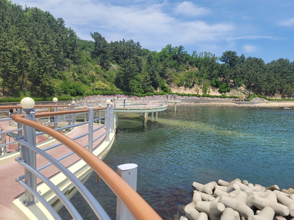 ▲ 해상스카이워크 ⓒ영남경제 자료